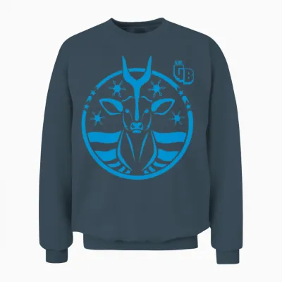 Starbux - the Gaming Beaver Unisex Sweatshirt - Dark Heather