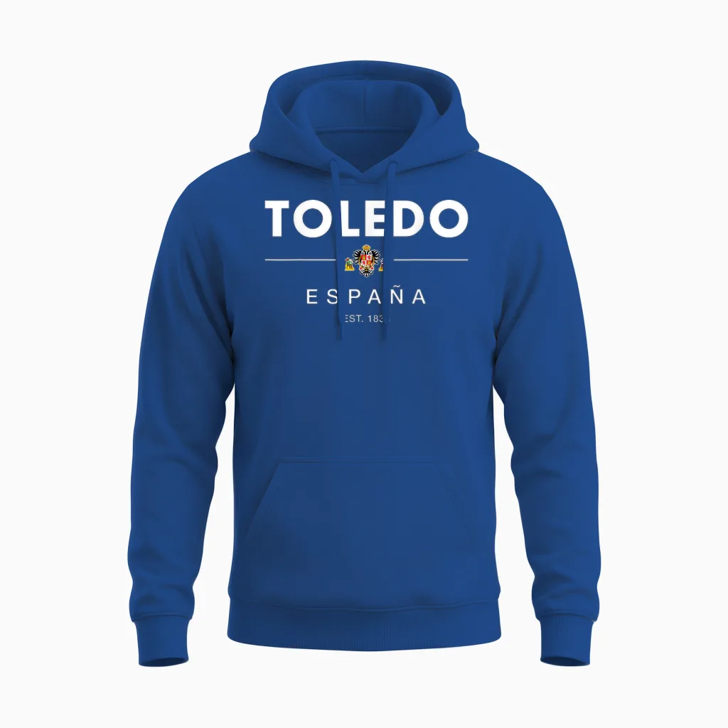 Toledo Espagne Vacances à Tolède Espagne Toledo Voyage En Famille Unisex Hoodie in Royal