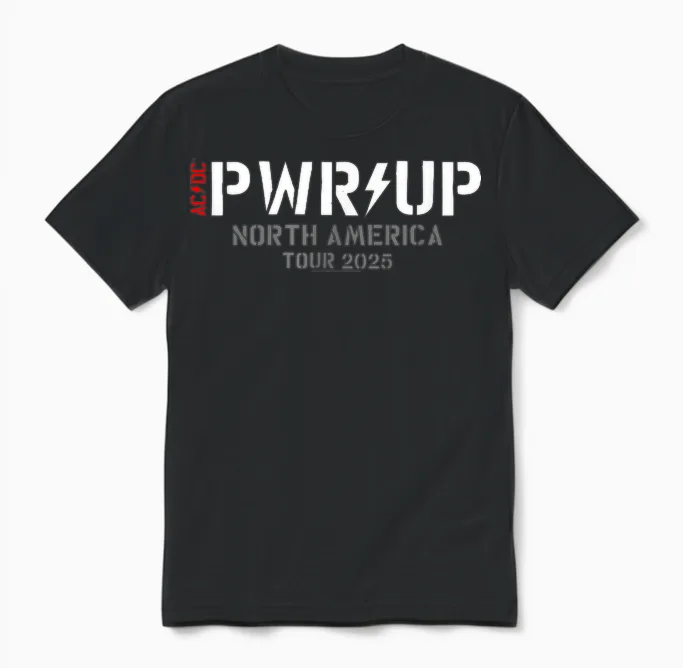 Are You Ready to Ride in North America 2025 T-Shirt, Black, S Unisex T-Shirt in Black