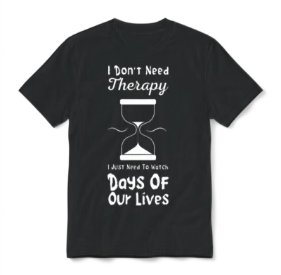Days of Our Lives Unisex T-Shirt - Black