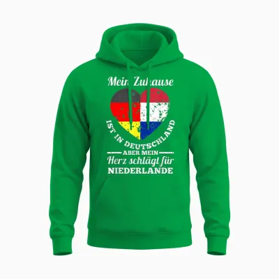 Holland Niederländer Deutschland Niederlande Unisex Hoodie - Irish Green