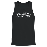Royalty Family Unisex Tank Top - Black – 2