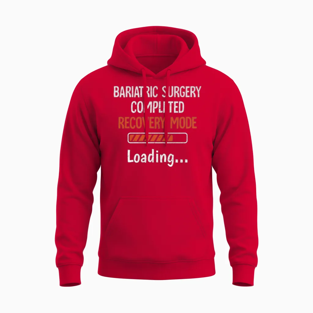Funny Gastric Unisex Hoodie in Red