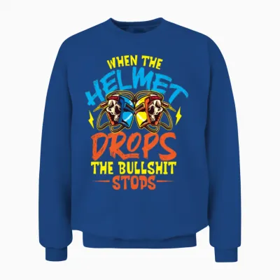 Welder Funny Funny Welding Gift Unisex Sweatshirt - Royal