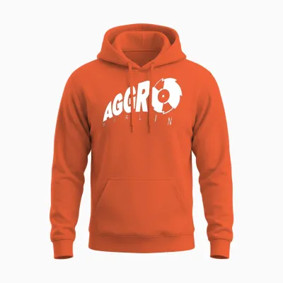 Aggro Berlin Unisex Hoodie - Orange