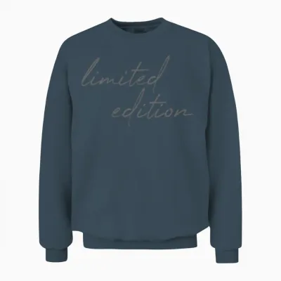 Limited Edition Unisex Sweatshirt - Dark Heather