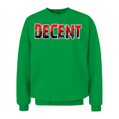 Dtm Code Red Decent Lineup Unisex Sweatshirt - Irish Green