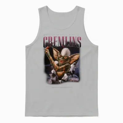 Gremlins Montage Unisex Tank Top - Ash