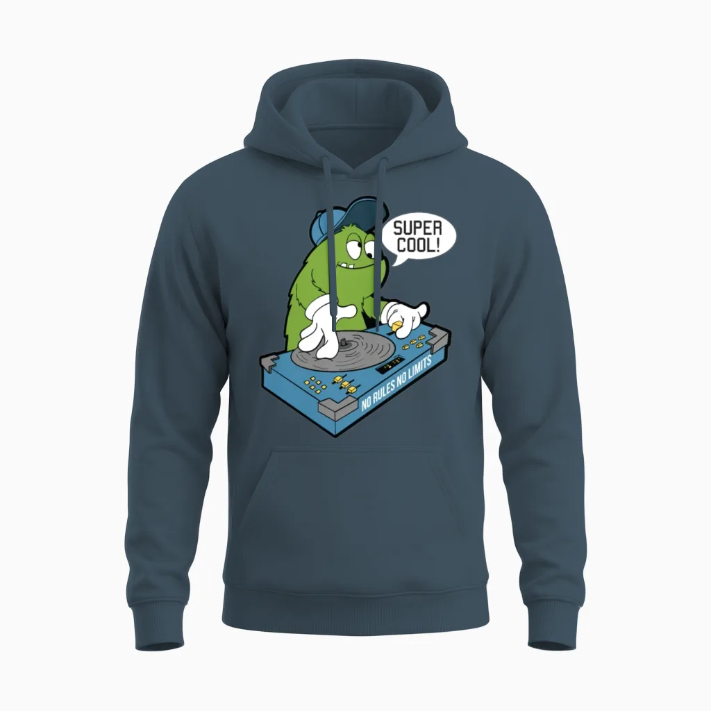 Funny Children 41 Unisex Hoodie in Dark Heather