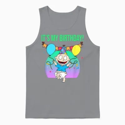 Mademark X Rugrats - It's My Birthday - Tommy Pickles Unisex Tank Top - Sport Grey