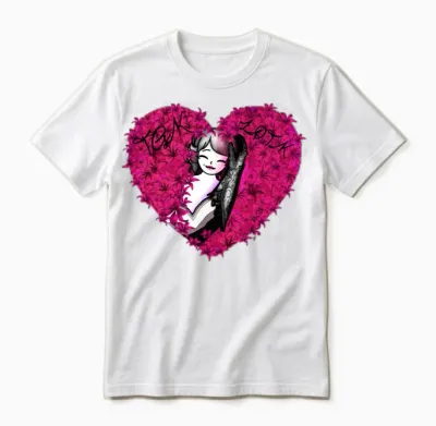 Feeling Loved - Tgk Unisex T-Shirt - White