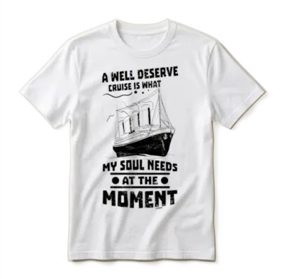 Cruise Unisex T-Shirt - White