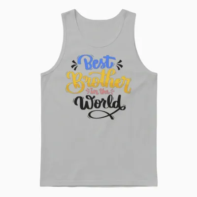 Brother Day! Unisex Tank Top - Ash