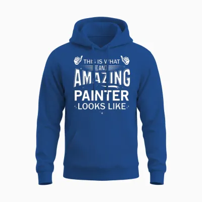 Amazing Painter Unisex Hoodie - Royal