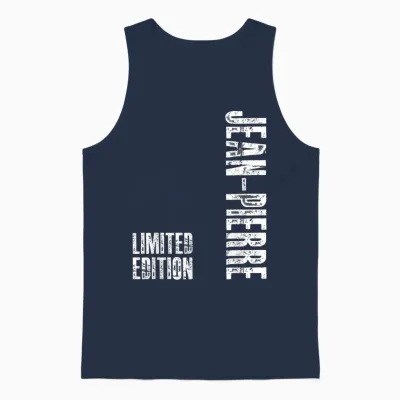 Jean-Pierre Funny Gift T-Shirt First Name Jean-Pierre Unisex Tank Top - Navy