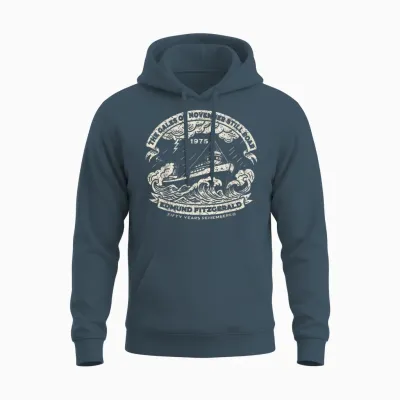 Edmund Fitzgerald Anniversary Great Lakes Maritime Memorial Unisex Hoodie - Dark Heather