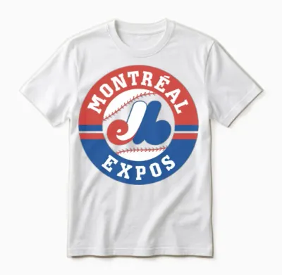 Montreal Expos 1969 Unisex T-Shirt - White