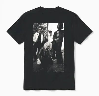 Radiohead Band Photoshoot by Andy Willsher Unisex T-Shirt - Black