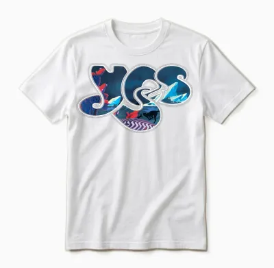 Ja - Drama Logo Unisex T-Shirt - White