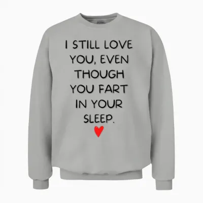 Funny Anniversary Unisex Sweatshirt - Ash