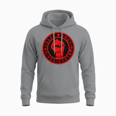 Rage Against Funny Unisex Hoodie - Sport Grey