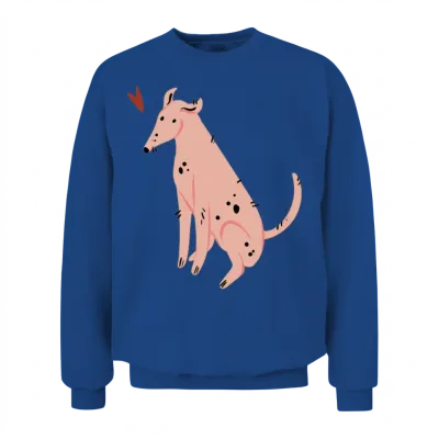 Dog Lover Unisex Sweatshirt - Royal