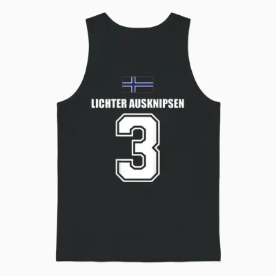 Lustige Namen Norwegen Trikot Für Mallorca Und Die Party Unisex Tank Top - Black