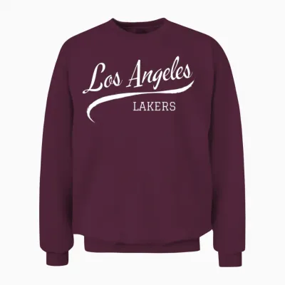 Lakers Retro Unisex Sweatshirt - Maroon