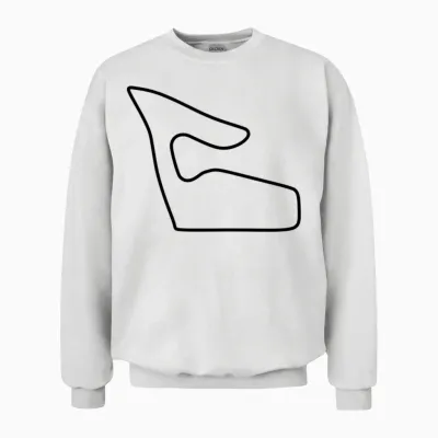 F1 Circuits 20142018 Red Bull Ring Unisex Sweatshirt - White