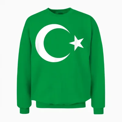 Turkey Unisex Sweatshirt - Irish Green
