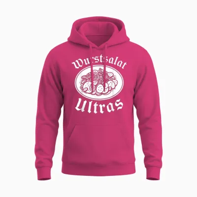 Sausage Salat Ultras X Sausage Salad Meat Sausage Oktoberfest Unisex Hoodie - Heliconia