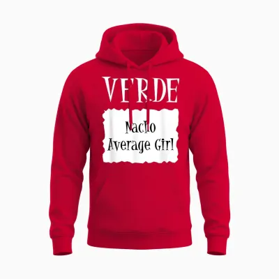Verde - Hot Packet Halloween Taco Costume Unisex Hoodie - Red