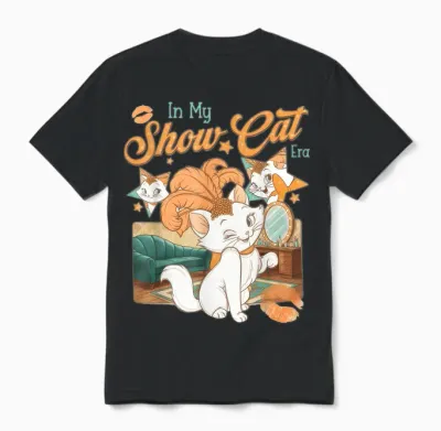 The Life of a Show Girl for Men Women Unisex T-Shirt - Black