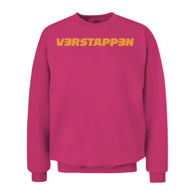 Max Verstappen Ver F1 Formel 1 33 Unisex Sweatshirt - Heliconia