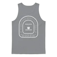Correctional Officer Shirt, I Can't Fix Stupidity Unisex Tank Top - Sport Grey – 1