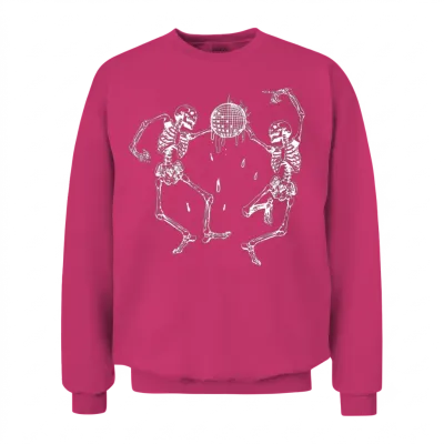 Joji Ballads 1 Merch Slow Dancing Skeletons Unisex Sweatshirt - Heliconia