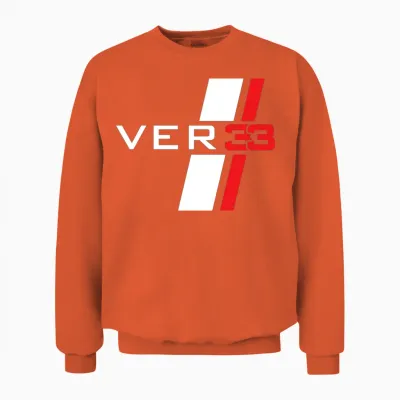 Ver Race Unisex Sweatshirt - Orange