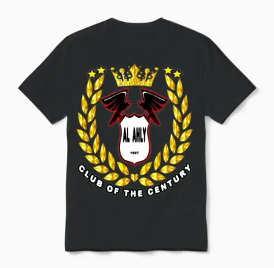 Al Ahly Football Club, Clubs World Cup Unisex T-Shirt - Black