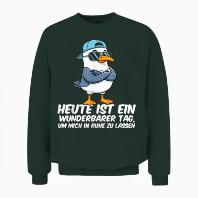 Funny Witzige Lustige Tshirts Männer Damen Herren Sprüche Unisex Sweatshirt - Forest