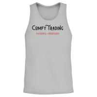 Comfy Trading Unisex Tank Top - Ash – 2