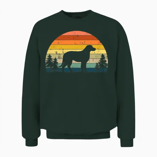 Dog, Puppy, Dog Lover, Funny Dog, Corgi, Doggo, Go Unisex Sweatshirt - Forest
