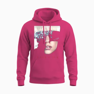 Official Lady Gaga the Fame Unisex Hoodie - Heliconia
