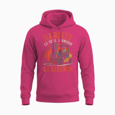 Cariste Man Humour Gift Funny Funny Unisex Hoodie - Heliconia