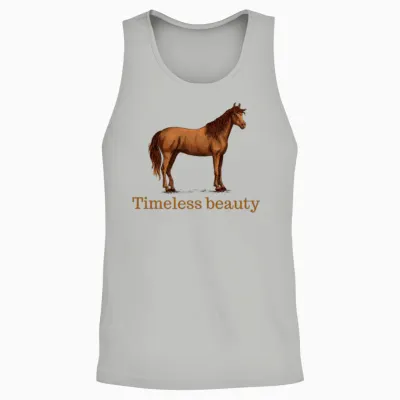 Arabian Horse - 9 Unisex Tank Top - Ash