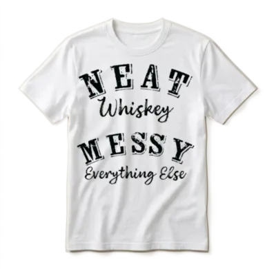 Funny Horse Race Betting Phrase Derby Bourbon Drin Unisex T-Shirt - White
