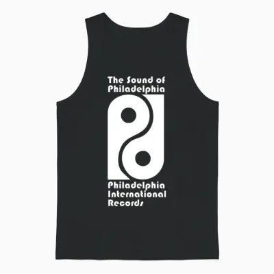 Philadelphia International Records Unisex Tank Top - Black