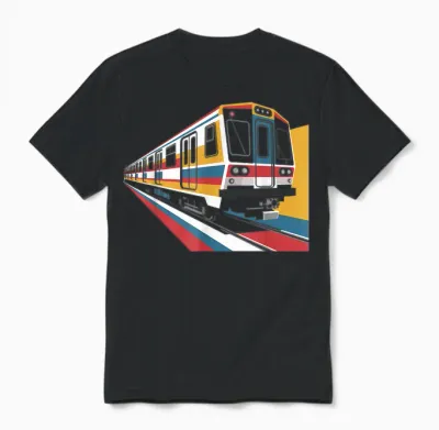 Trains Métropolitains Conducteurs De Train Conducteur De Train Unisex T-Shirt - Black