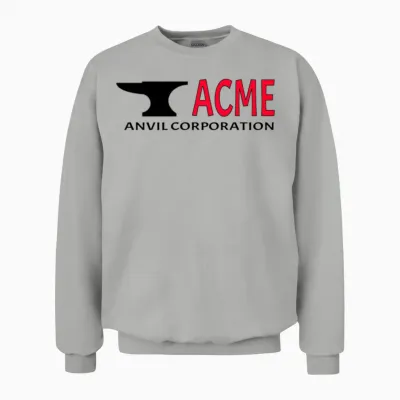 Acme Anvil Corporation Unisex Sweatshirt - Ash
