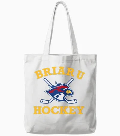Briar U Eishockey Tote Bags - White