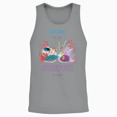 Reefer 20230109t223924506 Retro Unisex Tank Top - Sport Grey
